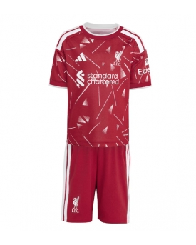Billige Fotballdrakt Liverpool Replika Hjemmedraktsett Barn 2026-27 Kortermet (med bukser)
